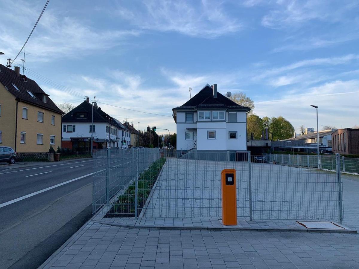 Hotel Garni Siedlerstube Nuertingen Esterno foto