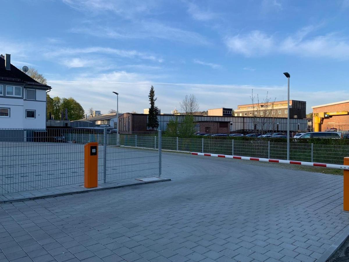 Hotel Garni Siedlerstube Nuertingen Esterno foto