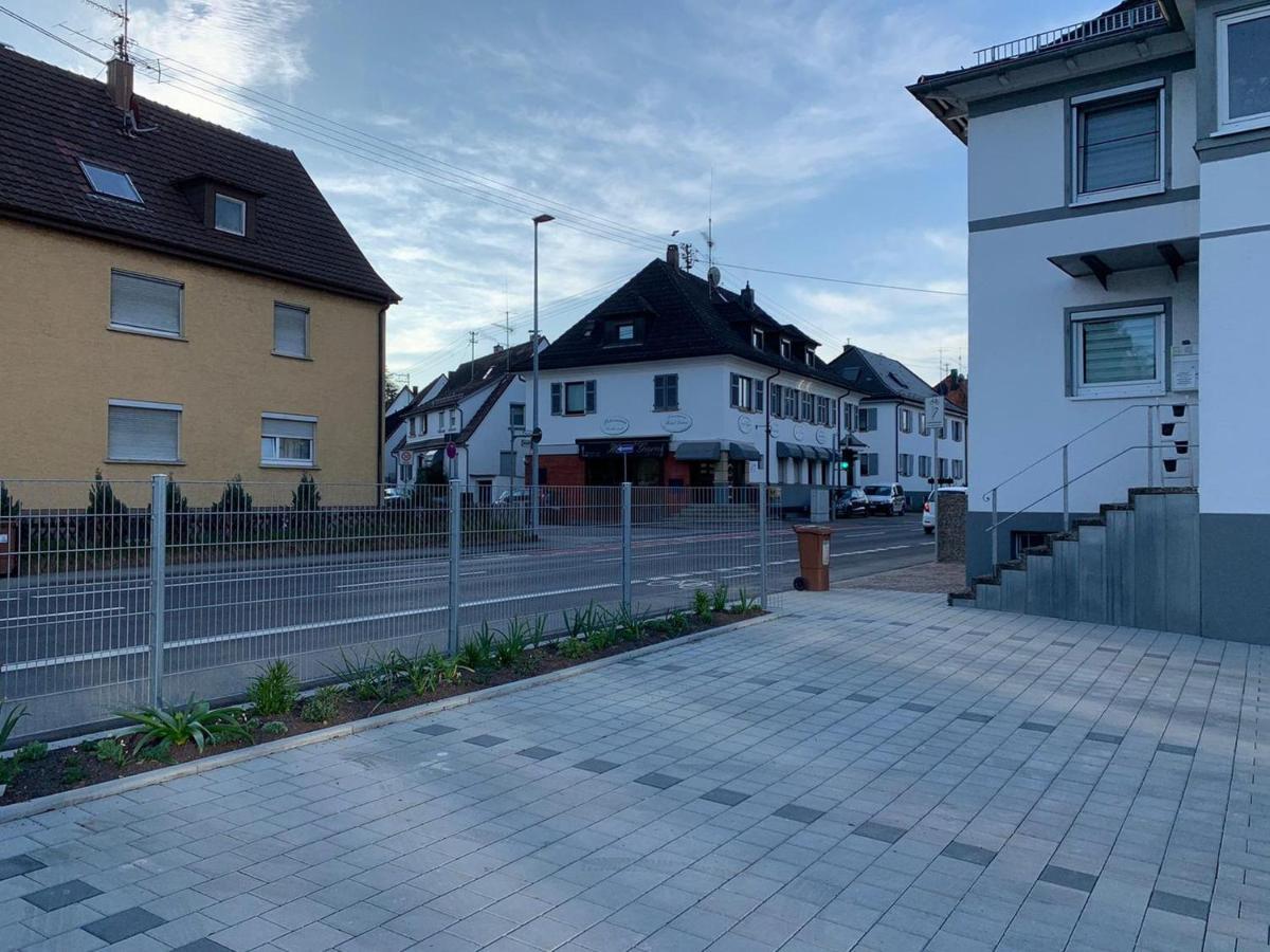 Hotel Garni Siedlerstube Nuertingen Esterno foto